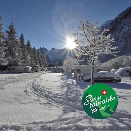 Alpenresort Eienwaeldli Camping Енгелберг Екстериор снимка