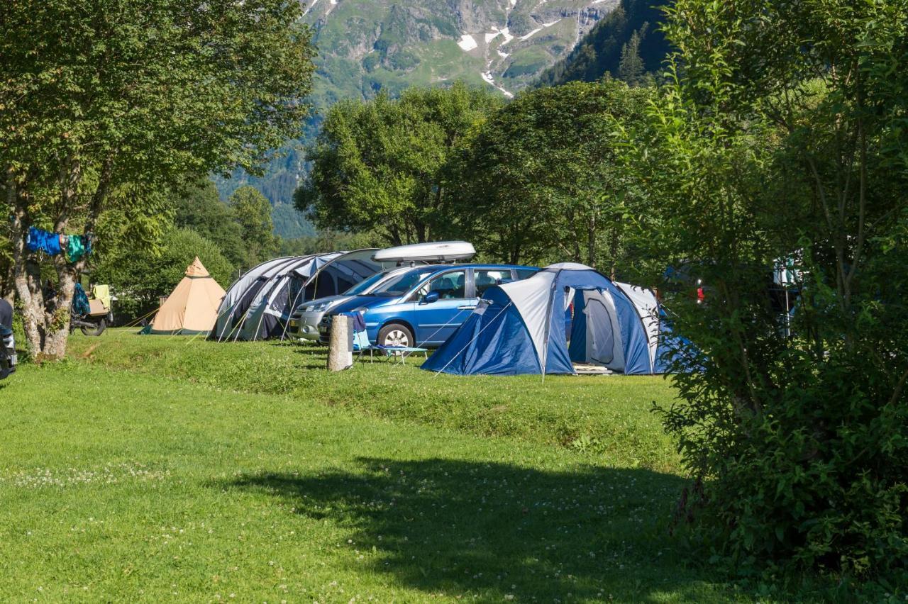 Alpenresort Eienwaeldli Camping Енгелберг Екстериор снимка