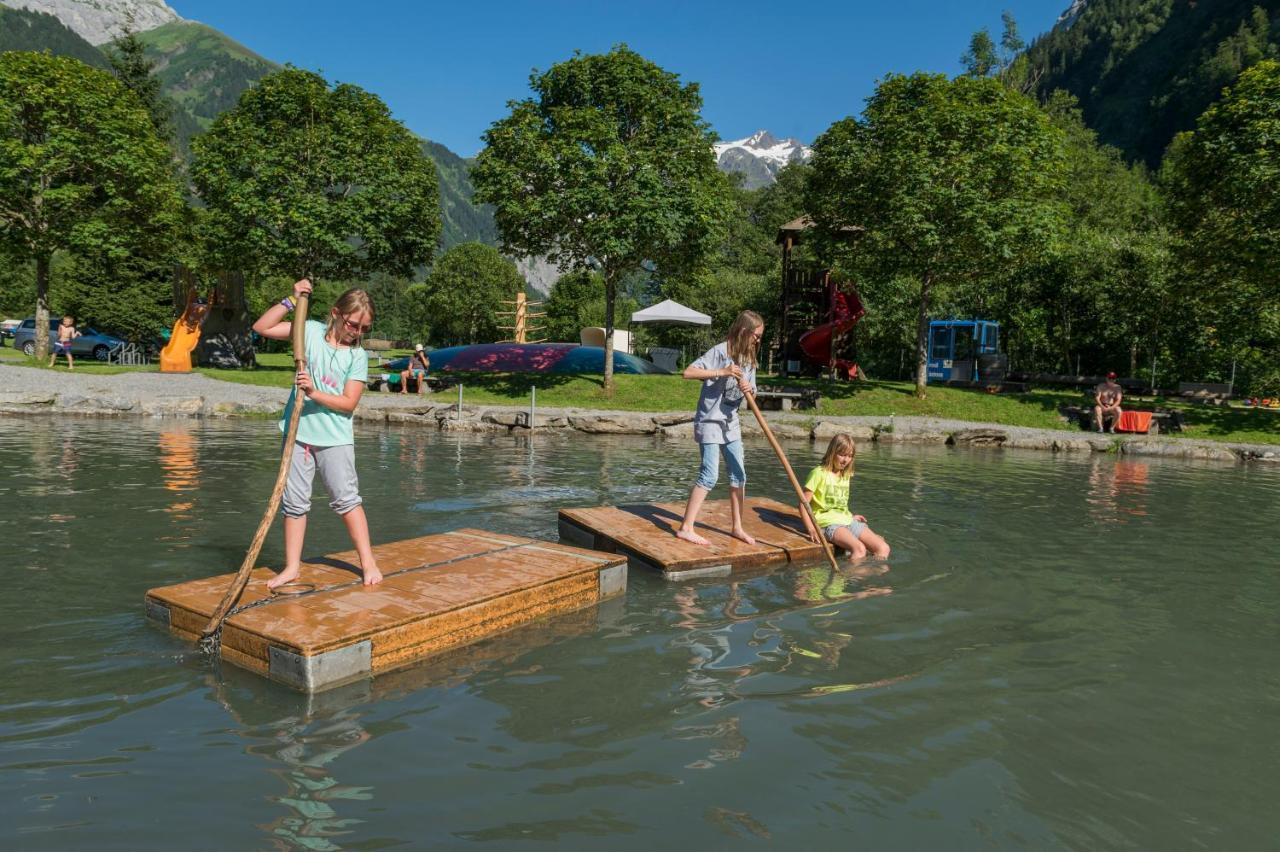 Alpenresort Eienwaeldli Camping Енгелберг Екстериор снимка
