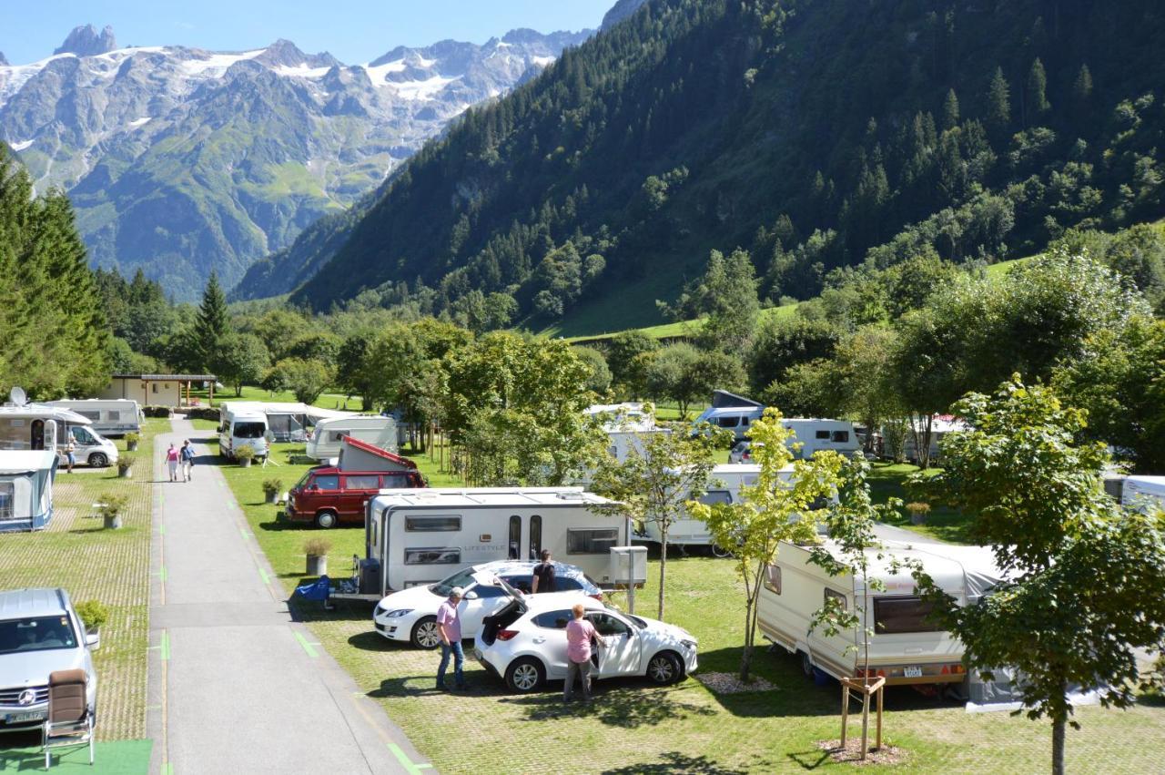 Alpenresort Eienwaeldli Camping Енгелберг Екстериор снимка