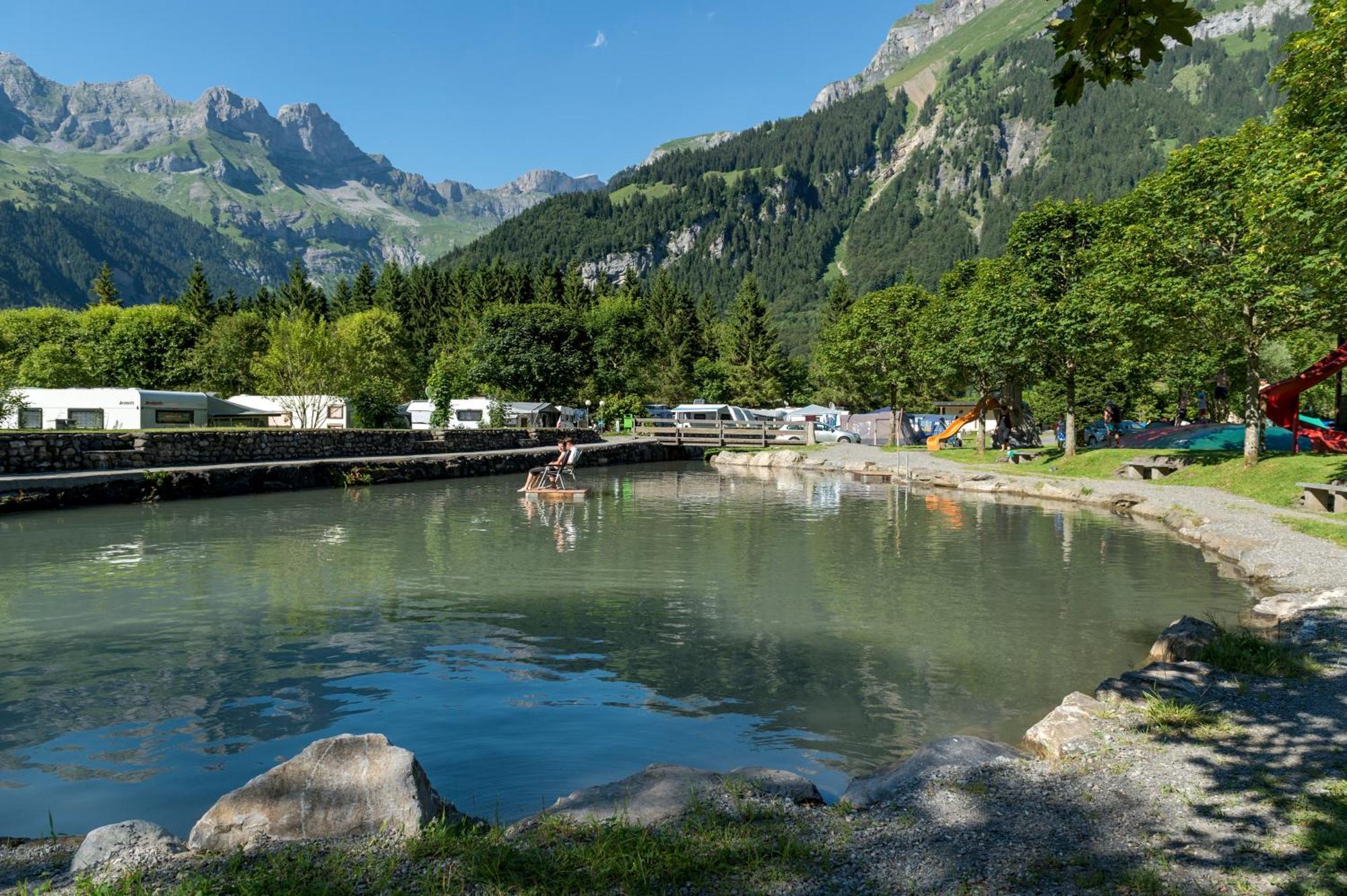Alpenresort Eienwaeldli Camping Енгелберг Стая снимка